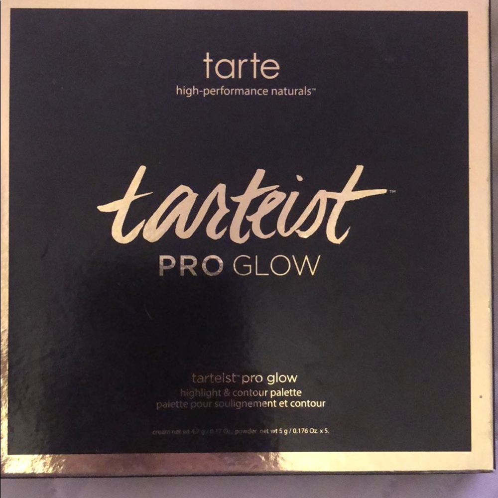 Tarteist pro glow pallet